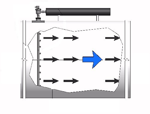 Booster In Duct